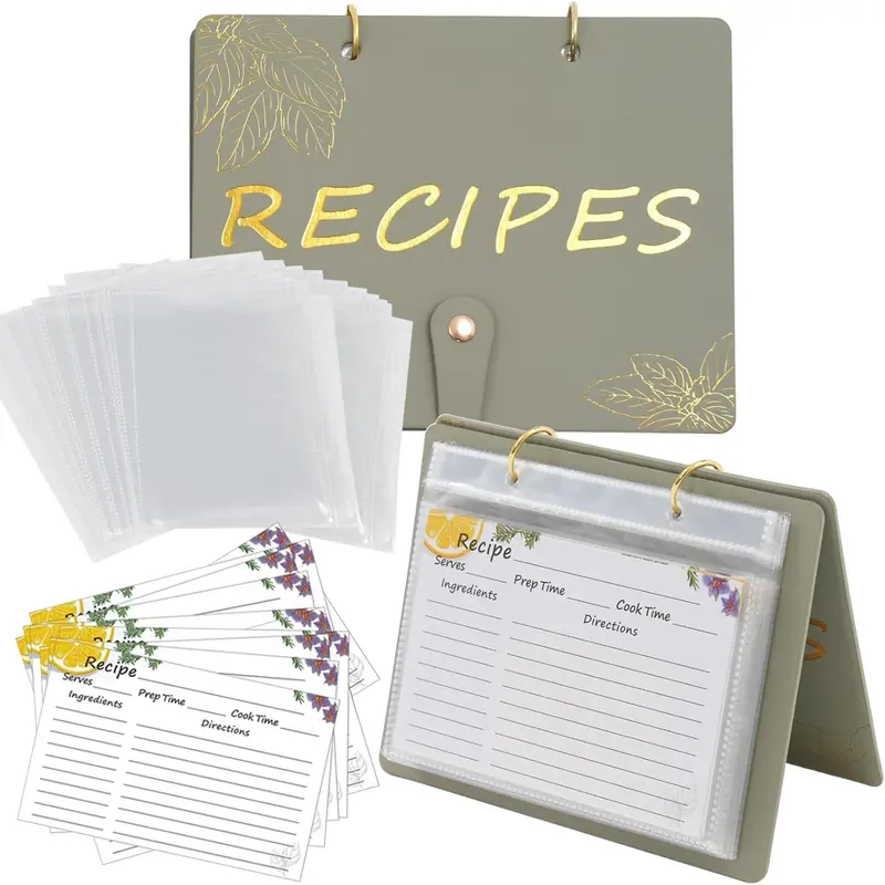 recipe cards - TikTok Shop recipe cards - TikTok Shop