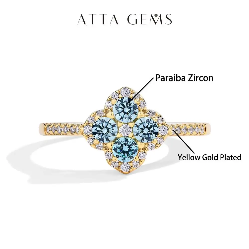 Paraiba Stone Yellow Color