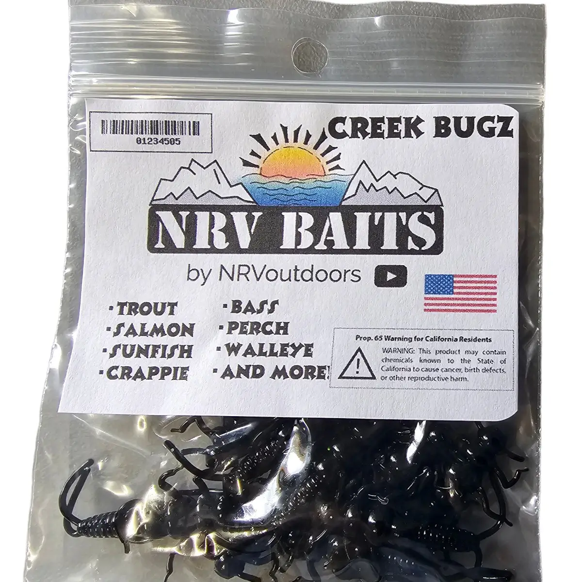 NRV Baits: Creek Bugz