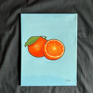 “Oranges” Painting