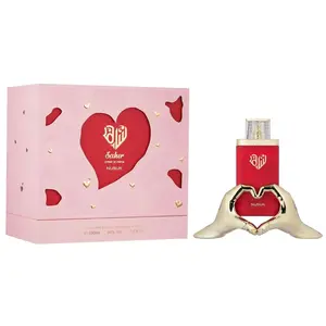 Nusuk Saher Eau de Parfum Spray for  Women, 3.40 Ounce