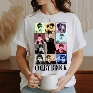 Colbby Brockk Erass Tour Tshirt Sweatshirt Hoodie, Hot Youtuber Merch