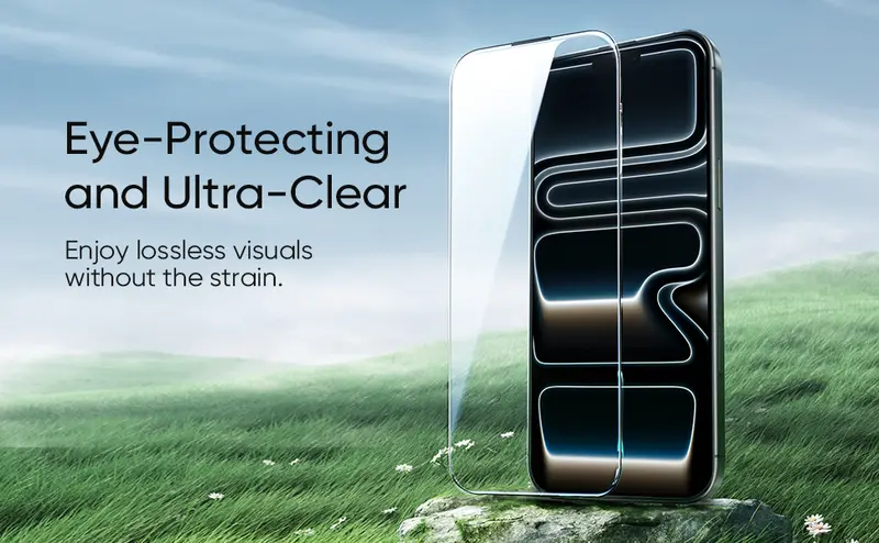 Product Introduction of MAGIC JOHN 2-Pack Screen Protector for iPhone, Samsung, and Google–Crystal Clear, Scratch-Resistant, Ultra-Smooth Touch, Privacy Protection, Circular Polarized Eye Protection, Easy Installation 21