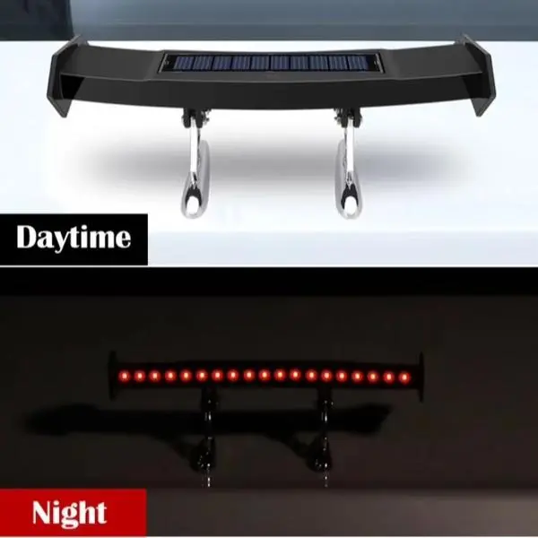 Solar LED Flashing Wings