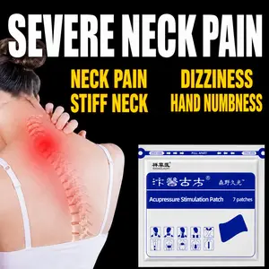Cervical spine pain patch, cervical spondylosis relief, headache/dizziness relief, hand numbness relief, “Fu Gui” package, neck swelling reduction and stiffness relief, intervertebral disc irritation patch, cold compress patch