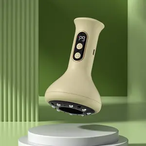 Handheld Honeycomb Massager, Wireless Rechargeable Vibration Massager, Multi-mode Massage Tool for Arm, Leg and Back, Personal Care Appliances