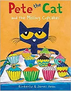 USED Book - Pete the Cat : Pete the Cat and the Missing Cupcakes by Kimberly (Paperback) - english