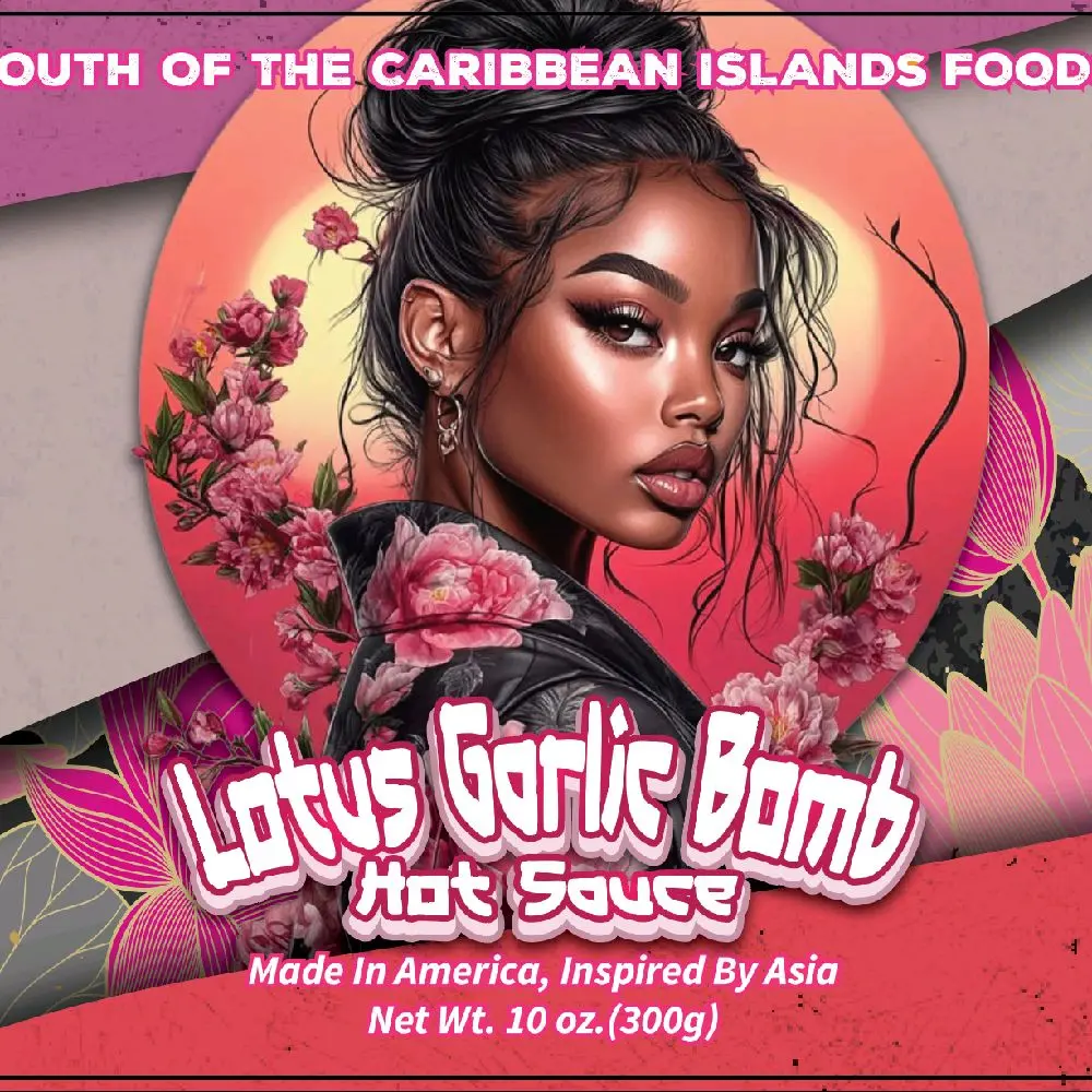 Lotus Garlic Bomb Hot Sauce