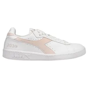 diadora Mens Game L Low 2030 Lace Up Sneakers Shoes Casual - White