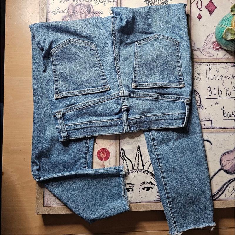 J. Crew Ankle High Waisted Stretchy Skinny Jean's