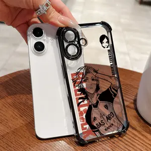 Phone Case - Anime Passionate Youth Michaels Kaiser'S is for iPhone 17 PRO MAX and iPhone 16 15 14 13 12 11 PRO MAX PLUS and iPhone 16E 17 AIR Series Mobile Case