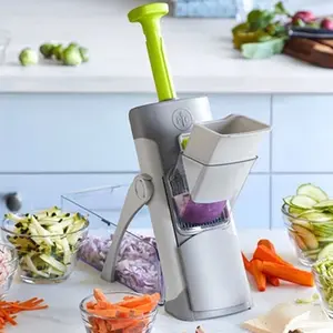 Rapid-prep mandoline