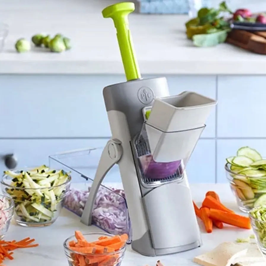 Rapid-prep mandoline Rapid-prep mandoline