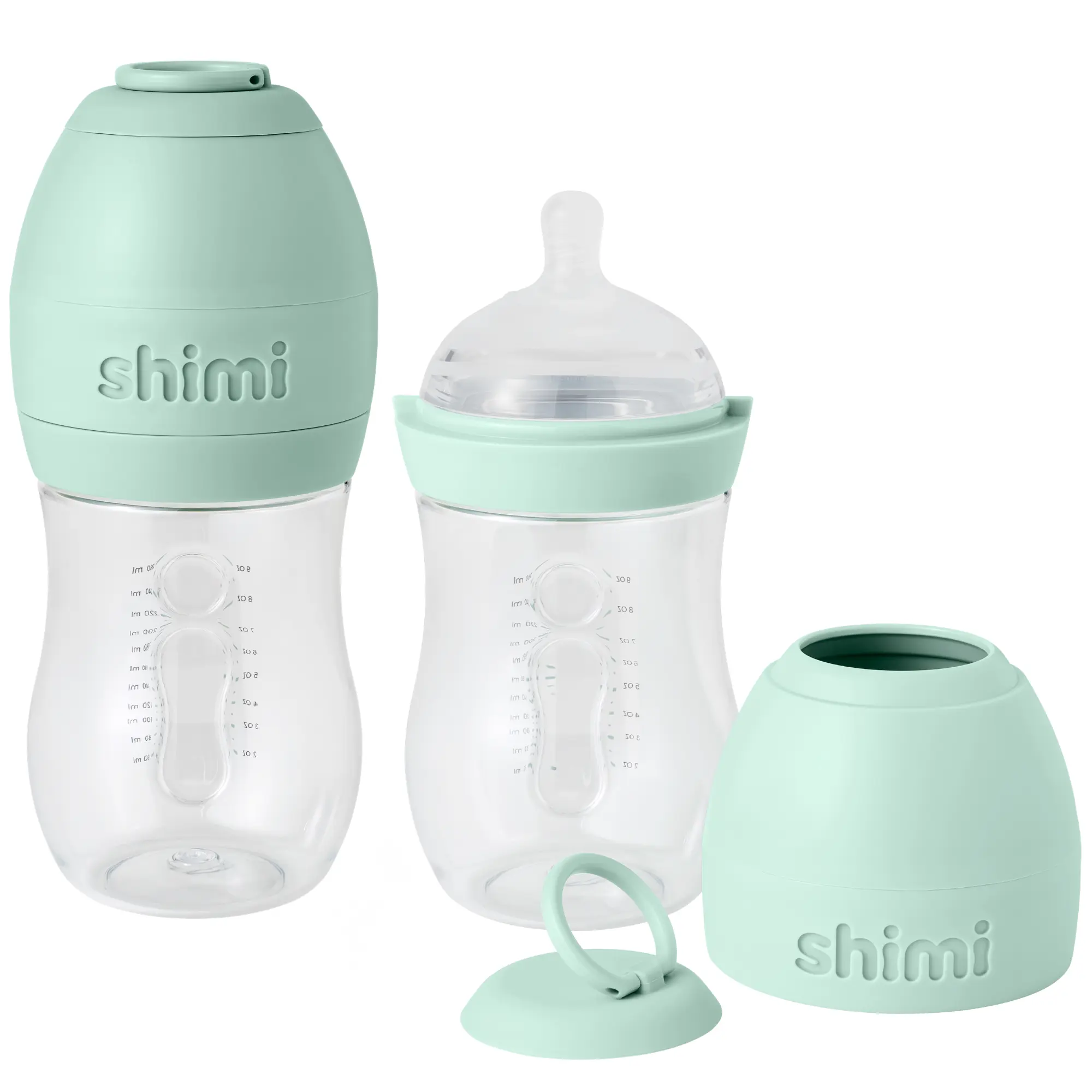 Shimi 2.0 – The Formula Feeding Bottle (2-Pack)