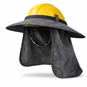 Helmet Sun Shade, Neck Cover, Climbing Helmet Sun Shade, Reversible Hard Hat Shade, Water-Resistant Sun Protection, Hard Hat Neck Cover, UV Protection Helmet Shade, Outdoor Helmet Accessory(Helmet not included)