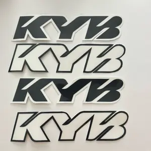 KYB Fork stickers