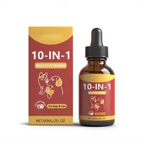 Pet Multivitamin Oral Solution: Gentle Daily Nourishment for Pet Comfort and Easy Absorption