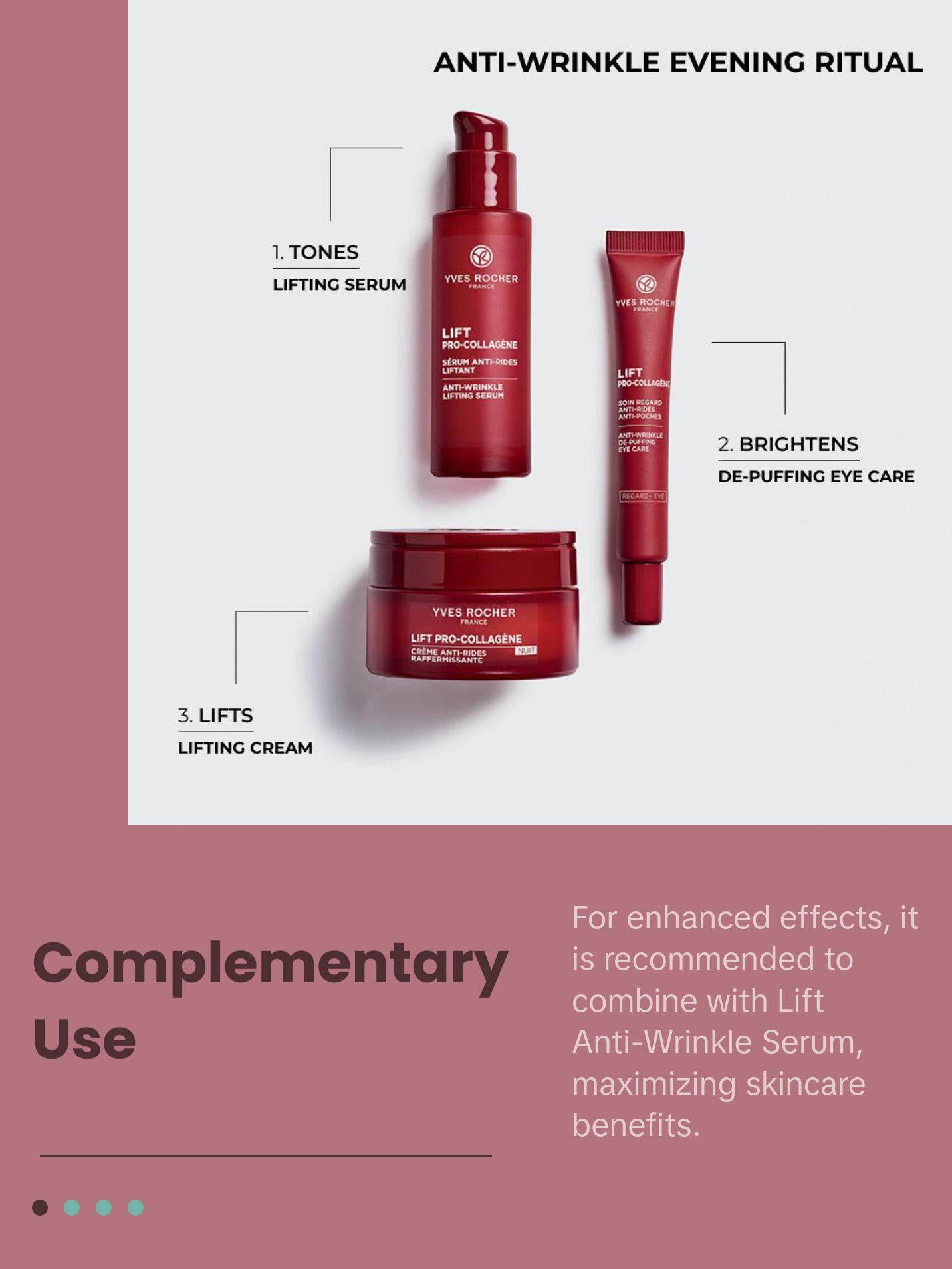 Lift Pro Collagene - Anti-Wrinkle Lifting Night Cream Lift Pro Collagene - Anti-Wrinkle Lifting Night Cream