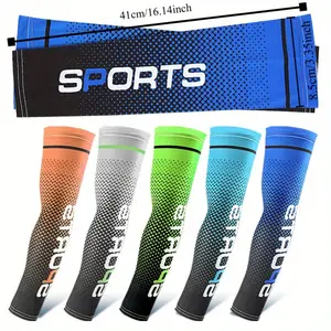 Arm Sleeves for Men Women UV Sun Protection Cooling Sleeve Tattoo Cover Up Breathable Moisture Wicking Quick Dry for Summer Outdoor Running Cycling Baseball Basketball Gym Workout Fitness Sports