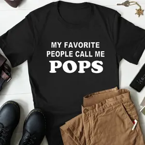 Pops T-shirt, Pops Fathers Day Gift, Funny Shirt for Pops, New Pops Gift, Fathers Day Gift for Pops, Funny Pops Tshirt