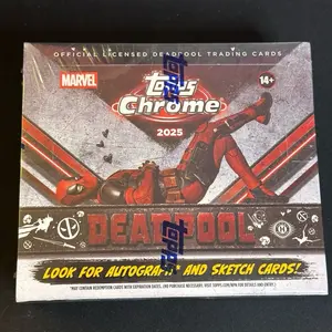 2025 Topps Chrome Deadpool - Hobby Box