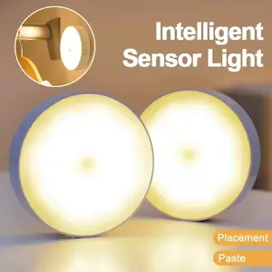 Adjustable Night Light Touch Sensor Bedside Lamp, Rechargeable LED Nightlight for Bedroom Living Room Nursery, Energy Saving Tabletop Design, Decorative Lighting