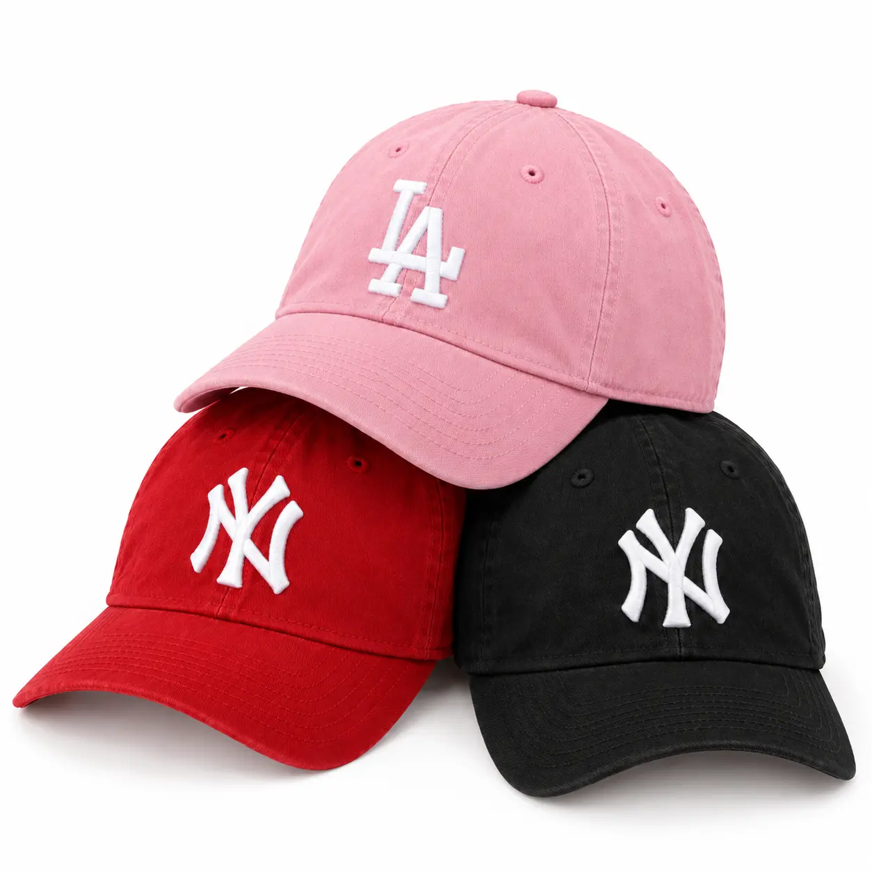 9FIFTY Unstructured Yankees Dodgers Strapback Cap for Women, Show Your Love for Your Favorite Team