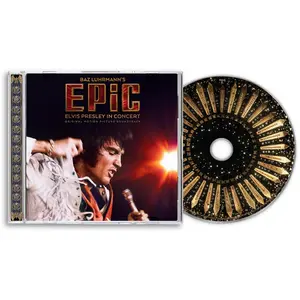 Elvis Presley - EPiC: Elvis Presley in Concert (Original Motion Picture Soundtrack)  [COMPACT DISC - CD]