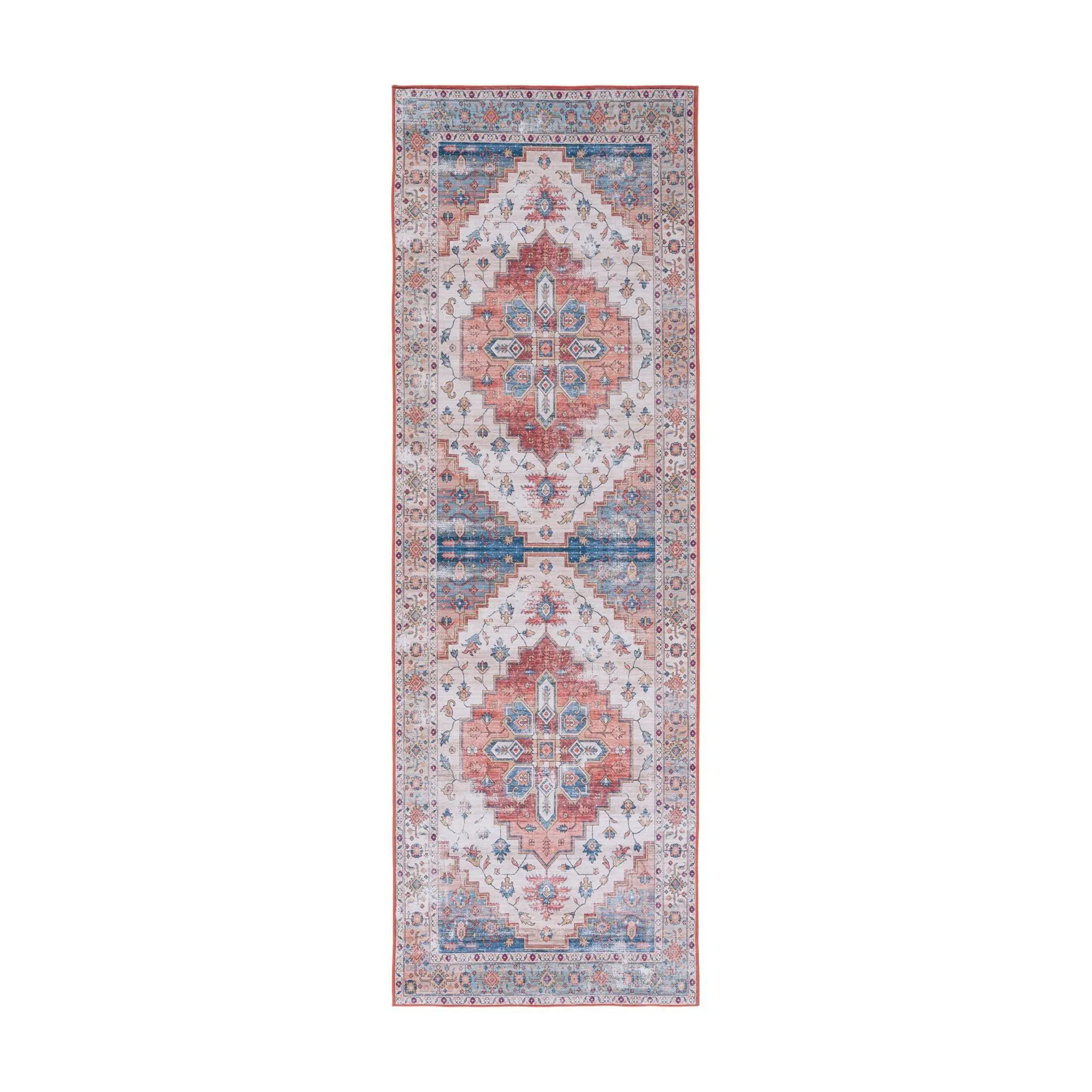 Safavieh Tucson 109 Machine Washable 2'-6" X 8'Rug