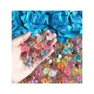 50/100 Pcs Glow in the Dark Mystery Blind Bags | Luminous Animal & Mushroom Figurines | Fairy Garden, Aquarium, Home Decor, Party Favors, Easter Gifts