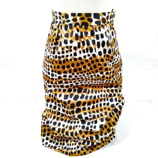Pre-owned Celine Skirts Ladies Polyester Silk 10602327576/725175