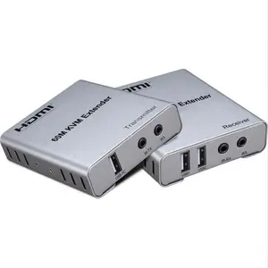 Extender Audio USB Synchronization Long Distance USB and Audio Signal Booster for Computers and Peripherals