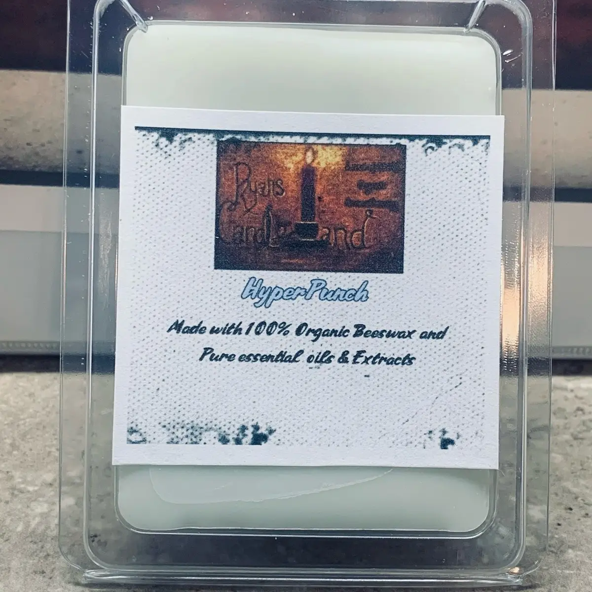 (Organic Beeswax melt) Brandname: “HyperPunch”