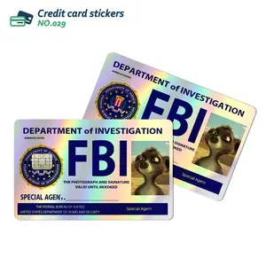 2 Colorful Credit Card Skin Stickers, Universal Fit Waterproof Scratch-Resistant Durable Decorative Protection, for Credit Cards Debit Cards Bus Cards Funny Stickers