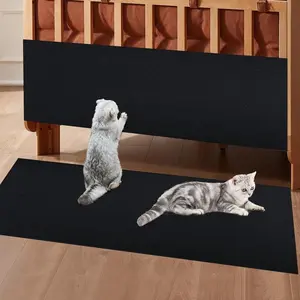 Self Adhesive Cat Scratching Pad, Durable Wall & Furniture Protector, 1 Count Cat Scratching Board, Pet Furniture for Indoor Kittens