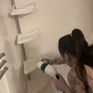 Product Review of Electric Spin Scrubber for Summer Gift, Handheld Shower Scrubber, Spinning Scrub Brush with Comfortable Adjustable Handle, Bathroom Scrubber, 360° Cordless Household Cleaning Brush for Windows, Electric Spin Scrubbers, Cleaner, Portable, Durable from ✨** A**✨