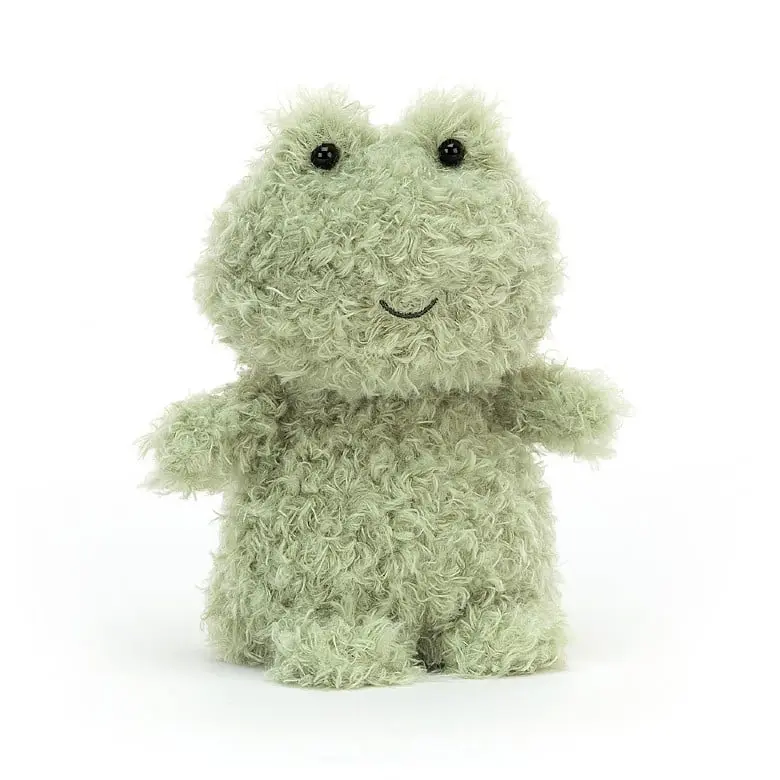 Jellycat Little Bear Plush, Ultra-Soft Stuffed Teddy Bear, Cute Kawaii Plushie, Cuddly Collectible Toy, Cozy Nursery Decor & Gift for Plush Lovers