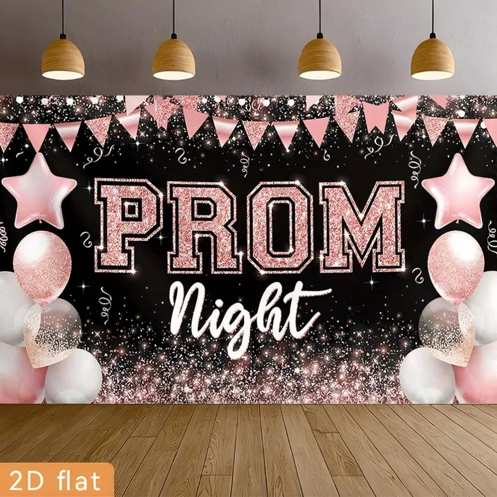 2D Flat, 2D Flat - 2D Flat, 2D Flat - 1pc 2D Plane Prom 2026 Backdrop Banner for Parties, Photography Wall Decoration for Home, Birthday Celebrations, And Versatile Use for Indoor And Outdoor Photography