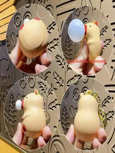 Cute Pig Shaped Keychain, Squeeze Bubble Keychain, Stress Relief Keychain for Women & Men, Fashion Accessories for Daily Use