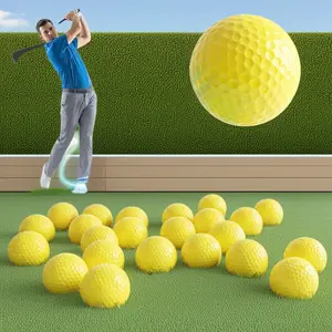 24-Pack Foam Golf Practice Balls – Realistic Feel & Limited Flight, Soft for Indoor or Outdoor Training