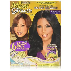 Mega Growth Anti Damage No Lye Hair Regular Strength Relaxer