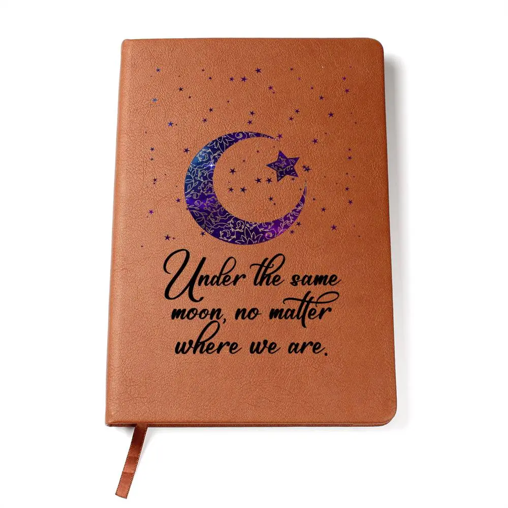 Customized Graphic Leather Journal - Office Stationery Notebook for Daily Writing & Note-Taking