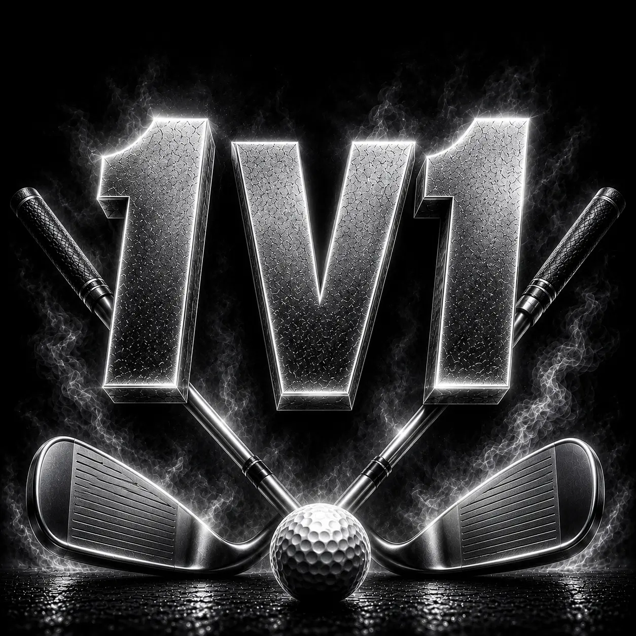 BB Golf 1V1 - 1 sleeve golf balls BB Golf 1V1 - 1 sleeve golf balls