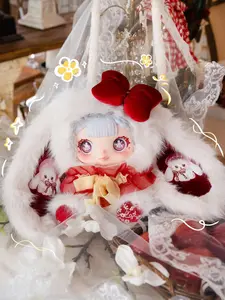 GIGI 600% Whimsical style Plush Blind Box | 8+1 Hidden |