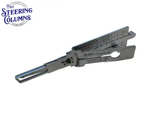 Original Lishi 2 in 1 HU66 Twin Lifter Audi VW Pick & Decoder Genuine New