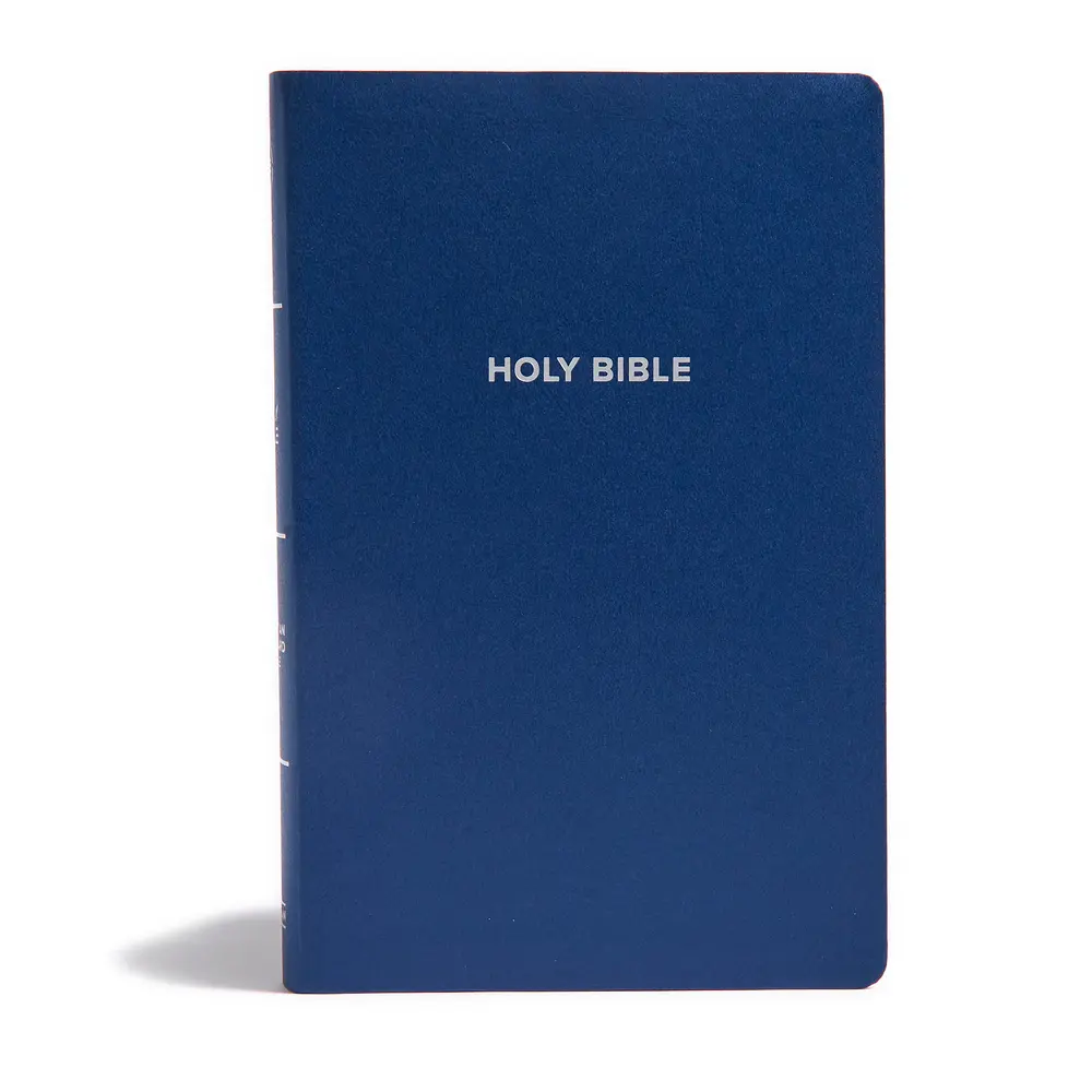 USED Book - CSB Gift & Award Bible, Blue by Csb Bibles by Holman (Hardcover) - english