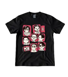 Chibi Vintage Women Baby Tee, Arirang KPop 2026 Tour Shirt, Cute Chibi Kpop Tee