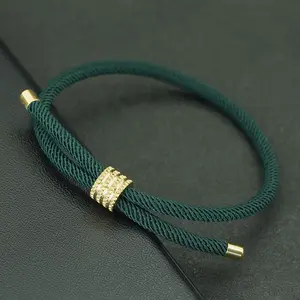 Minimalist Grade A Milan Rope Bracelet Unisex Sliding Adjustable Stainless Steel Chain Wrap Braslet Leisure Daily Couple Pulsera