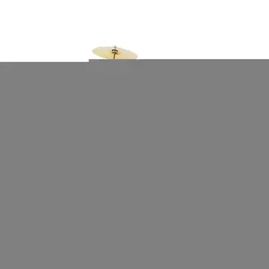 VEVOR Kids Drum Set, TikTokShopBlackFriday, 5-Piece, 16 in Beginner Full Drum Set with Bass Toms Snare Floor Drum Adjustable Throne Cymbal Hi-Hat Pedal and Two Pairs of Drumsticks, Starter Drum Kit for Child Kids, Black