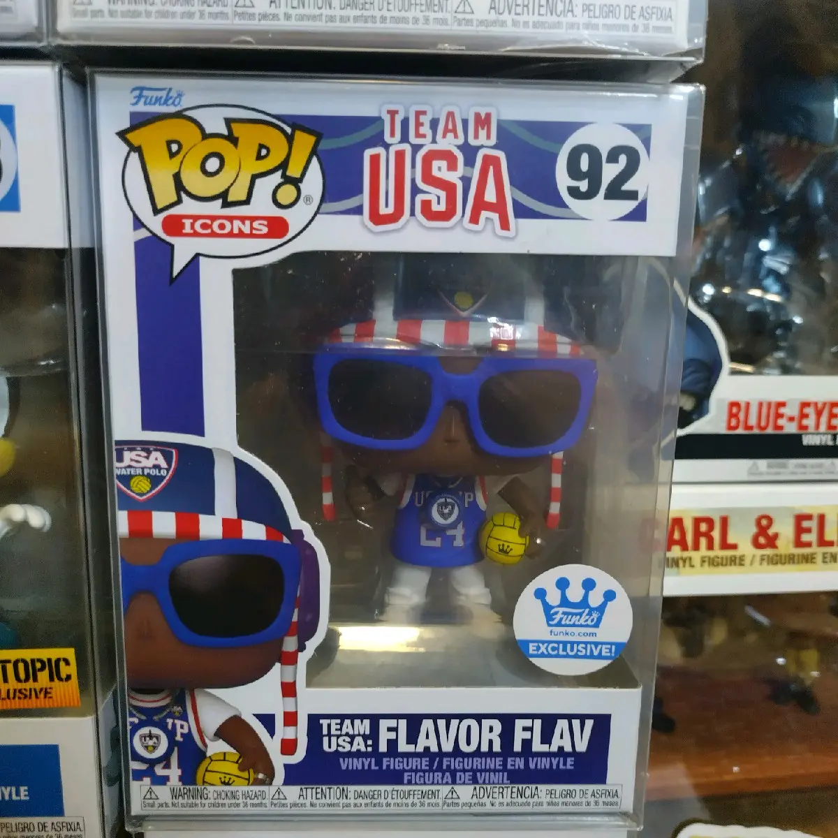 Team USA - Flava Flav - Vinyl figure Team USA - Flava Flav - Vinyl figure